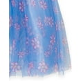 thumbnail image 5 of Bluey Coco Floral Infant Baby Girls T-Shirt and Tulle Mesh Skirt Satin Lining Infant to Big Kid, 5 of 5
