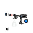 600W Spray Gun Paint Sprayer Electric 4 Nozzle Sizes HVLP Household