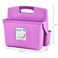 thumbnail image 6 of Pen+Gear Large Supply Caddy, 11.81" x 8.43" x 11.04", Violet, 6 of 6