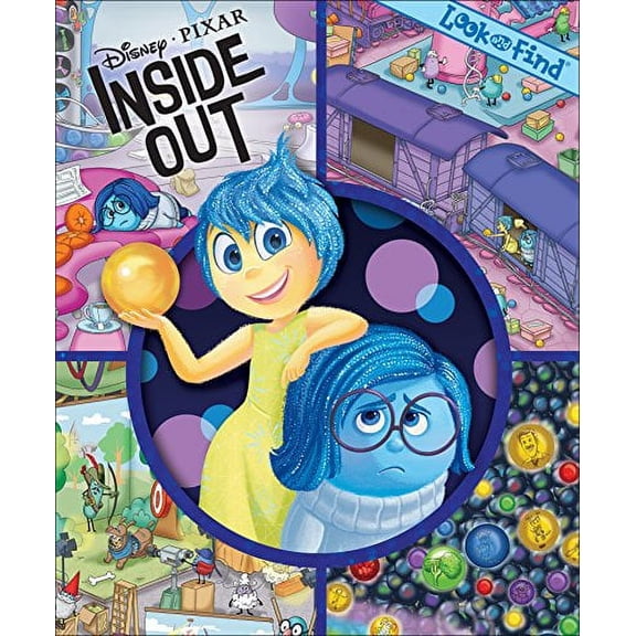 Look and Find: Disney's Inside Out