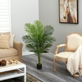 thumbnail image 5 of Nearly Natural 4' Paradise Palm Artificial Tree, 5 of 5