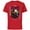 Red, variant on WHAT IF…? Killmonger Military Special-Ops Standard - Short Sleeve Cotton T-Shirt for Adults - Customized-Navy
