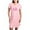 Pink, variant on - Proud Air Force Grandma W [Pink] Women's Nightshir - Women's Nightshirt
