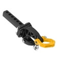 thumbnail image 1 of Metal RC Crawler Trailer Hook Tow Hitch, Trailer Hitch Receiver for 1/10 RC Crawler Rear Bumper Parts, 1 of 7
