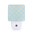 thumbnail image 1 of Balery Daisies Flowers Luz Nocturna LED con Sensor Automático, Enchufe con Sensor Crepuscular, Luz Suave de 0.5W para Dormitorio, Pasillo, Baño-US, 1 of 7