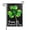 Green Polka Dots-1, variant on St. Patrick's Day Yard Flags Holiday Garden Flag Green Polka Dots Shamrock Clover Welcome 6 Outdoor Flags 12.5''×18'' Linen Vertical Double Sided Yard Flags for Home,Farmhouse Outdoor Decor