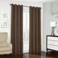thumbnail image 3 of Eclipse Trevi Blackout Grommet Curtain, 3 of 5