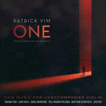 Patrick Yim - One - New Music for Unaccompanied Violin - Music & Performance - CD
