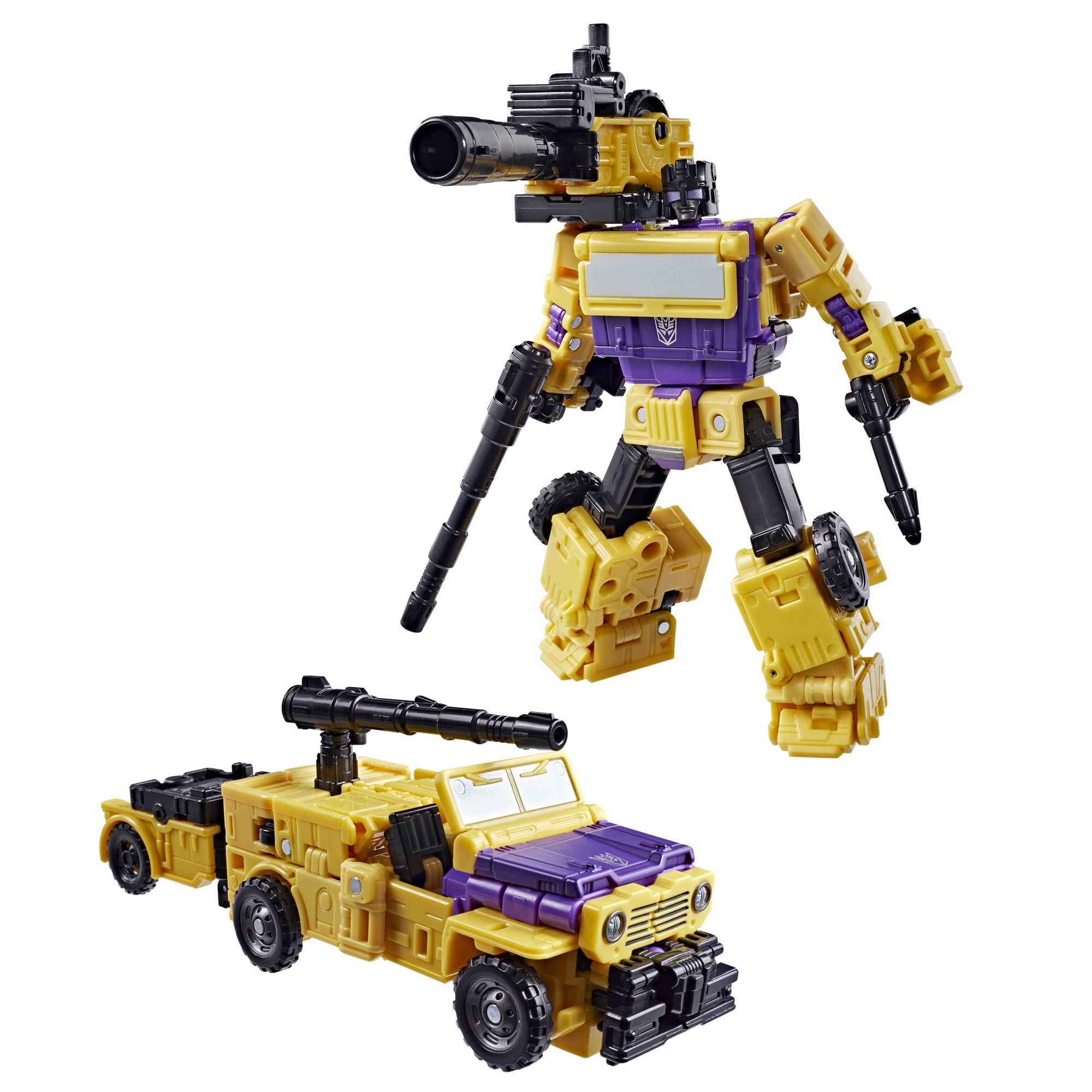 Transformers Toys Age of the Primes Combaticon Swindle 6.5-inch Action Figure, 8+