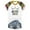 A-White, variant on Women Casual Mardi Gras Tops Round Neck Short Sleeve Colored Carnival Letter Printed T Shirt Loose Womens Graphic Tee A-Black L