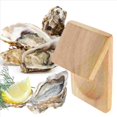 thumbnail image 2 of 5X Oyster Shucking Opener Shucker Seafood Clamp Tool Holder Shellfish Hand Clam Shellcrab Sheller, 2 of 7