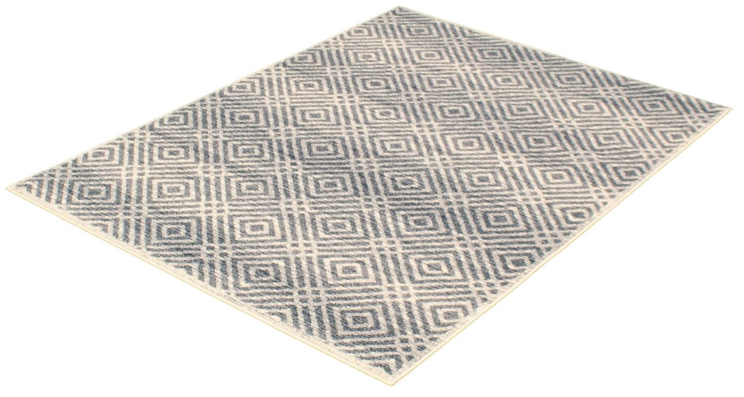 Tapis d'Interieur ECARPET Géométrique pour Salon Collection Ember