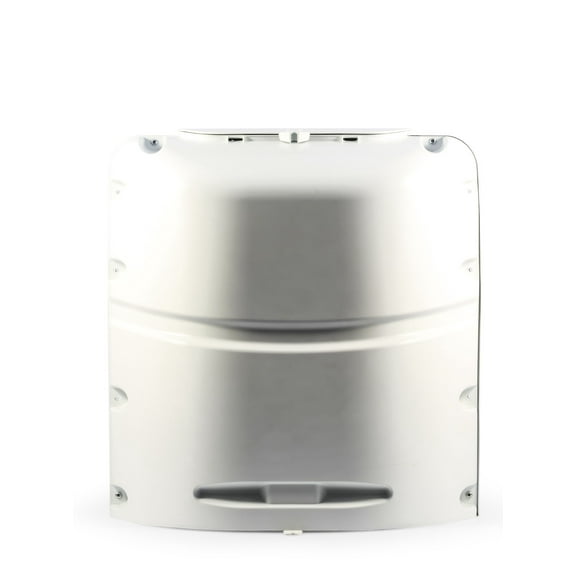 Camco 40564 Propane Tank Cover, White Fits 20 Single Steel Tank, for RV