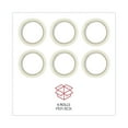 thumbnail image 4 of Universal General-Purpose Box Sealing Tape, 48mm x 54.8m, 3" Core, Clear, 6/Pack -UNV63000, 4 of 5