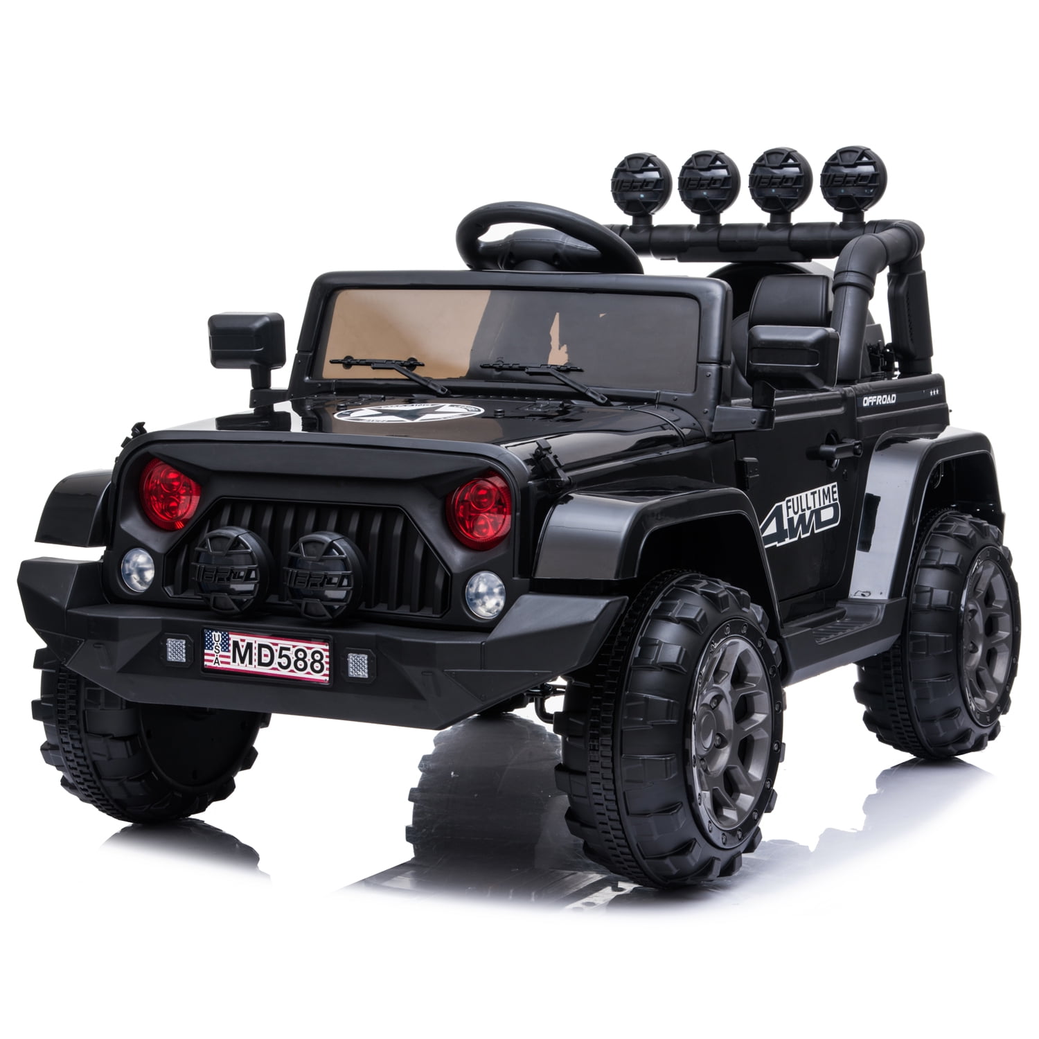 Kids Ride On Car 12V Electric Vehicle with 2.4G Remote Control