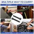 thumbnail image 7 of Uxcell 25 Pcs M5 x 35 mm Hex Socket Head Cap Screws Bolts 12.9 Grade Carbon Steel Socket Drive Screws Black Oxide Full Threads, 7 of 7