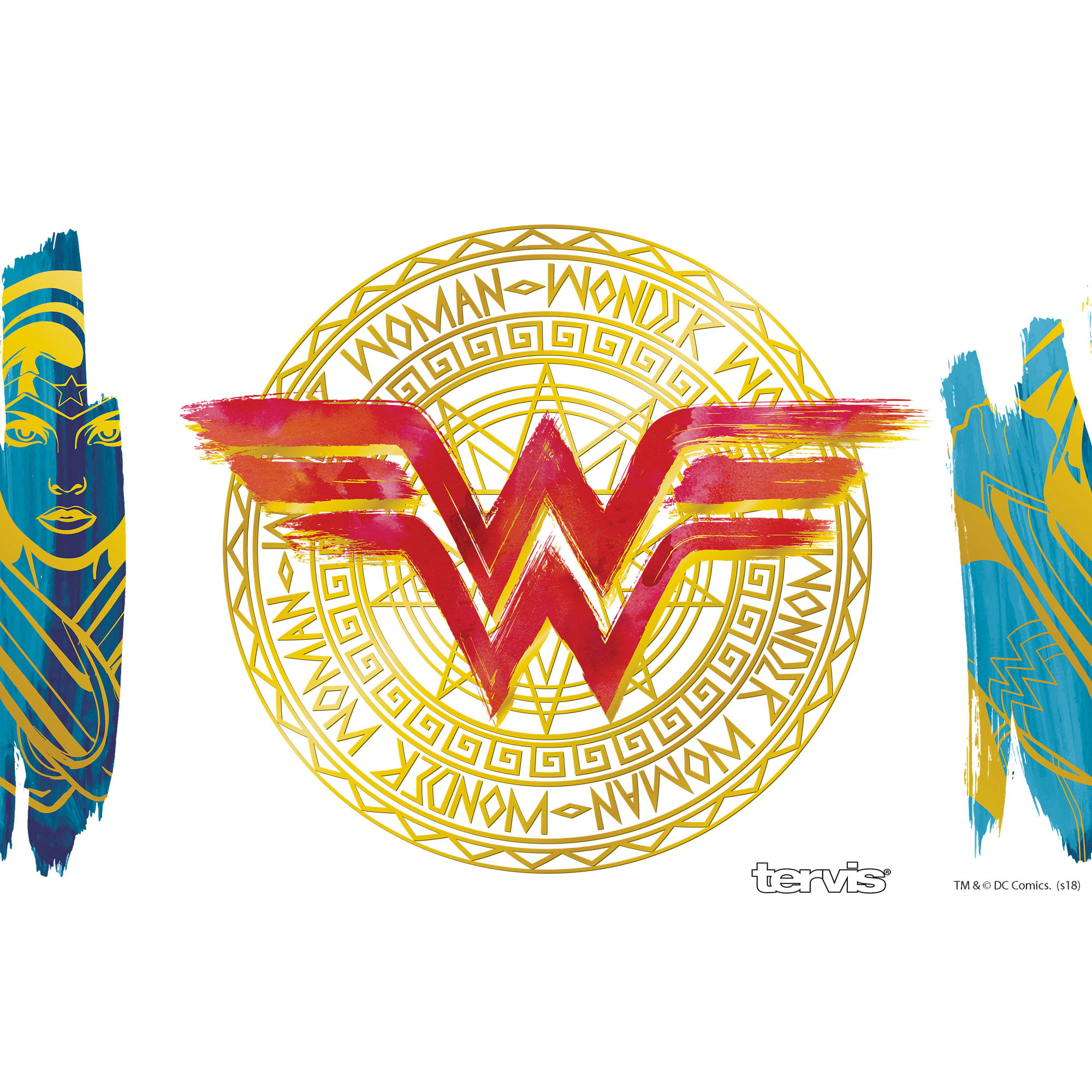 Tervis DC Comics - Wonder Woman Insulated Tumbler - Walmart.com