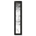 thumbnail image 2 of ArtToFrames 6" x 37" Honors Black with Silver Picture Frame, 6x37 inch Black Wood Poster Frame (WOM-5157), 2 of 7
