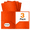 01#Orange, variant on Djiypn Plastic Folders with Pockets Heavy Duty Pocket Letter Size for Documents Office School,Plastic,Red