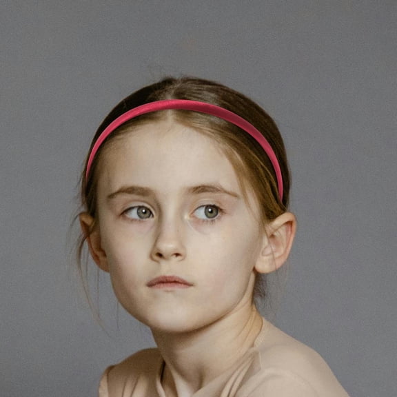 BESTYASH 5Pcs Hair Bands for Girls, Soft Cloth Headbands for Kids, Casual and Everyday Use, Comfortable and