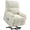 Cream White, variant on HOMCOM Lift Chair, Electric Reclining Chair with Side Pocket, Remote, Grey