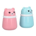thumbnail image 3 of After Bath Puff Box,2 Pcs Cartoon Bear Body Powder Container Powder Puff Box High Capacity, 3 of 8