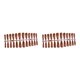 thumbnail image 4 of Soidarity 24 piezas de uñas postizas Puntas de uñas postizas Accesorio de manicura Estampado naranja estampado naranja 2Conjunto, 4 of 6