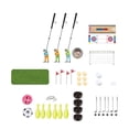 thumbnail image 1 of Juguetes para niños de golf para niños, club de golf infantil, mini pelotas para jardín de césped regalo de cumpleaños al aire libre, 1 of 8