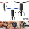 thumbnail image 1 of 3X Universal Hydraulic Cylinder Piston Rod Seal Up U-cup Installation Accessory, 1 of 7