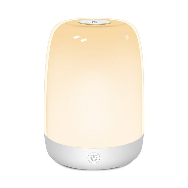 Luz nocturna Para guardería JAMW con luz cálida regulable 7 colores recargable por USB