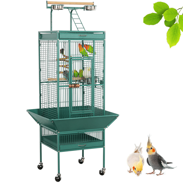 parakeet cage