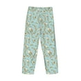 thumbnail image 5 of Balery Cute Honeybees print Men's Pajama Pants,Ultra Lightweight Pjs,Lounge Pant-Medium, 5 of 9