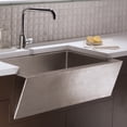thumbnail image 3 of Native Trails Cpk90 Zuma 33" Farmhouse Single Basin Copper Kitchen Sink - Nickel, 3 of 5