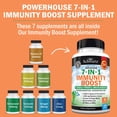 thumbnail image 2 of Complemente BioSchwartz Immune Support con zinc y vitamina C D, 2 of 8