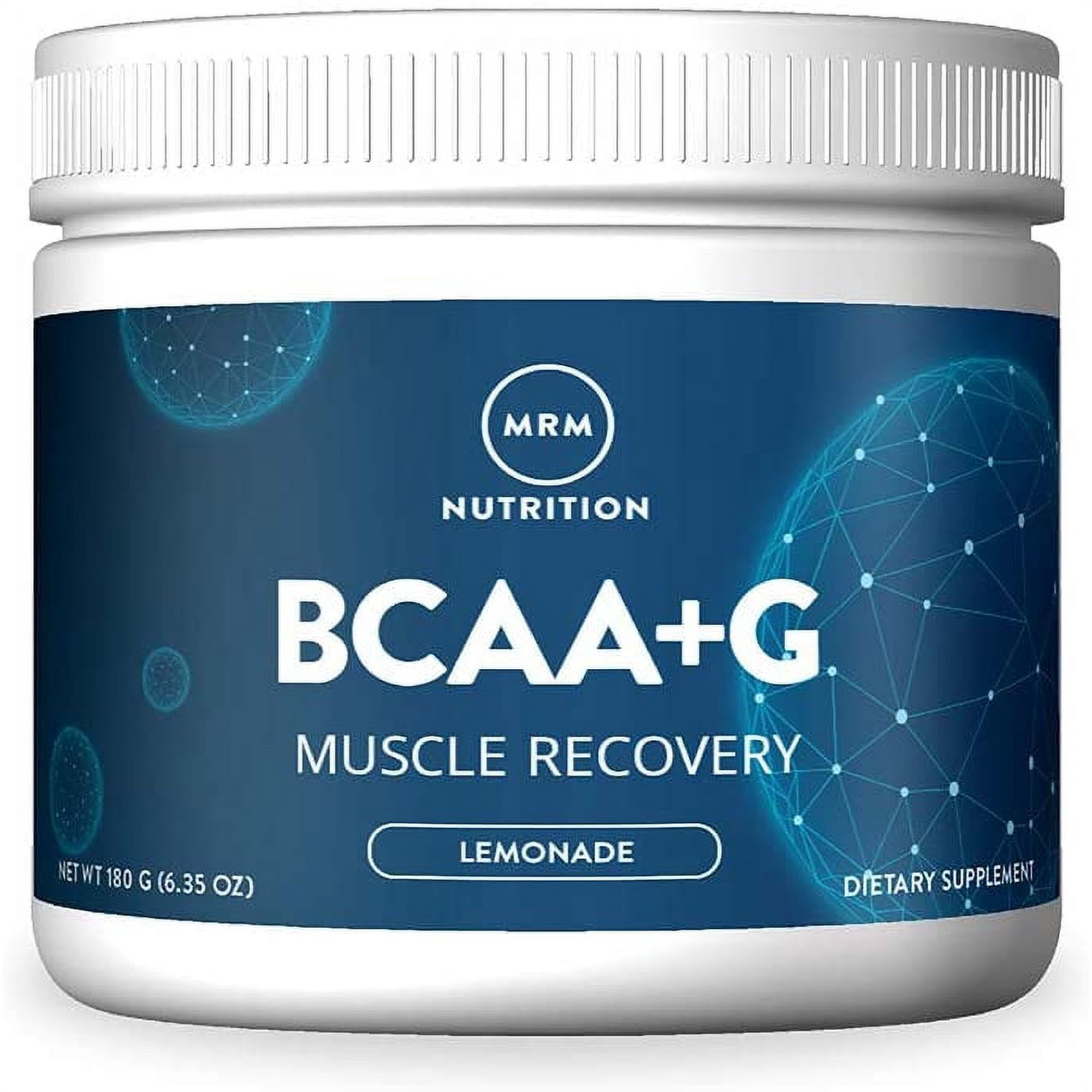MRM BCAA + G Lemonade -- 180 g