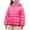#013-Pink, variant on Favoffer Kids' Lightweight Hooded Down Puffer Jacket, 4-13Y