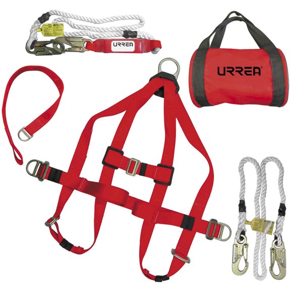 Juego de Arnés de Posicionamiento Urrea Talla 36-40 5 Piezas USA02A