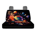 thumbnail image 6 of Uourmeti Colorful Planet Pattern Durable Car Back Seat Cover for Car Interior Automotive, Waterproof Back Seat Cushions Stretchy Car Rear Seat Covers, 6 of 7