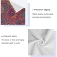 thumbnail image 3 of Coolnut 3 PCS Towel Bohemian Mandala Pattern Cotton Bath Towel Set (1 Bath Towel, 1 Hand Towel, 1 Washcloth) for Bathroom, Super Soft and Quick Dry Towels, 3 of 6