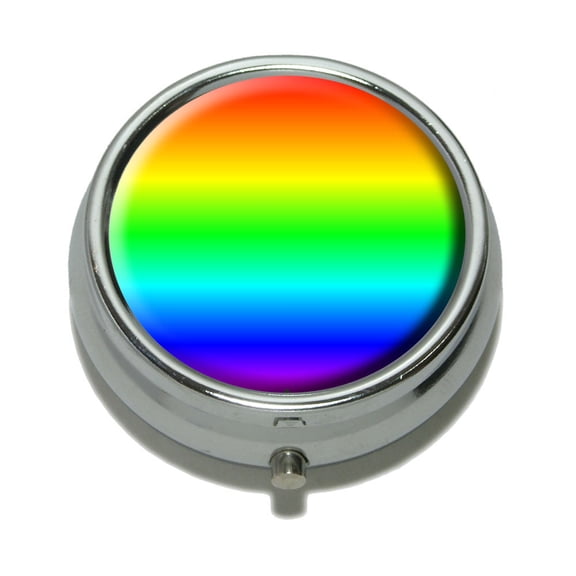 Rainbow - Gay Lesbian Pill Box