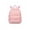 Pink, variant on Backpack for With Ear Themed Design Lightweight Shoulder for Students Durably Made With Inner Laptop Compartment And Padded Straps