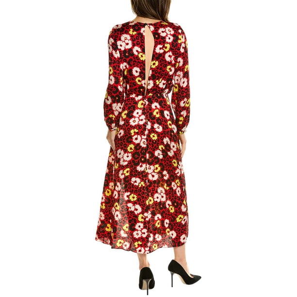 the kooples red dress THE KOOPLES Rosa Rosa Short Red Dress Viscose