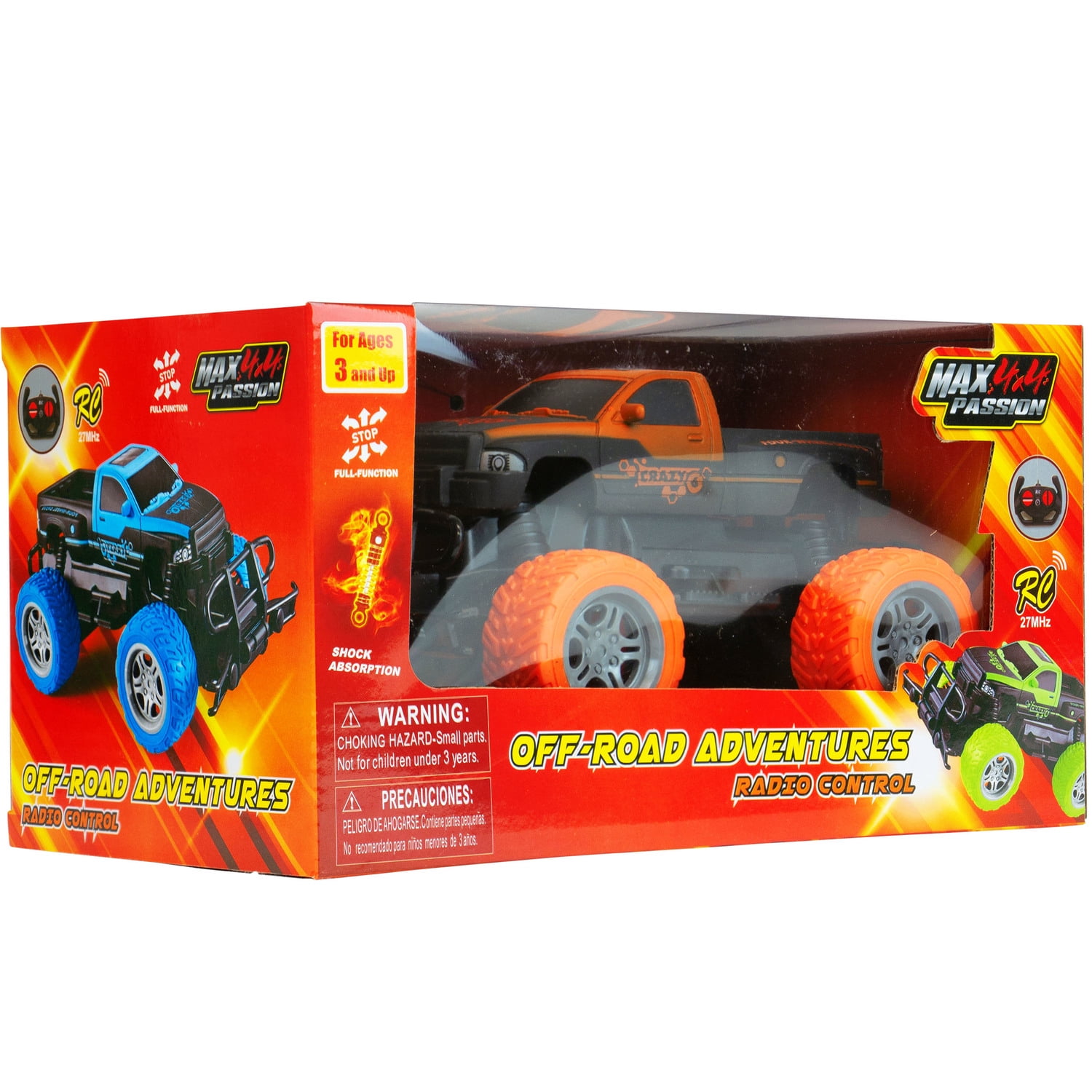 Maxi Drift Car de Controle Remoto – Mad Machines (Grupo Cestou Kids)