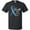 AB-Black, variant on Inktastic Faith over Fear Hydrocephalus Awareness with Blue Ribbon T-Shirt