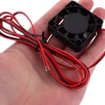 thumbnail image 4 of MasteelfCA 2Pcs 12V 4410 Blow Fan Cooler Radial Cooling Fan Bearing Front Radiator 3D Printer Parts (Black), 4 of 7