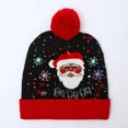 thumbnail image 1 of Gorro De Navidad Con Luz Led Navideño Santa Claus Xmas, 1 of 8
