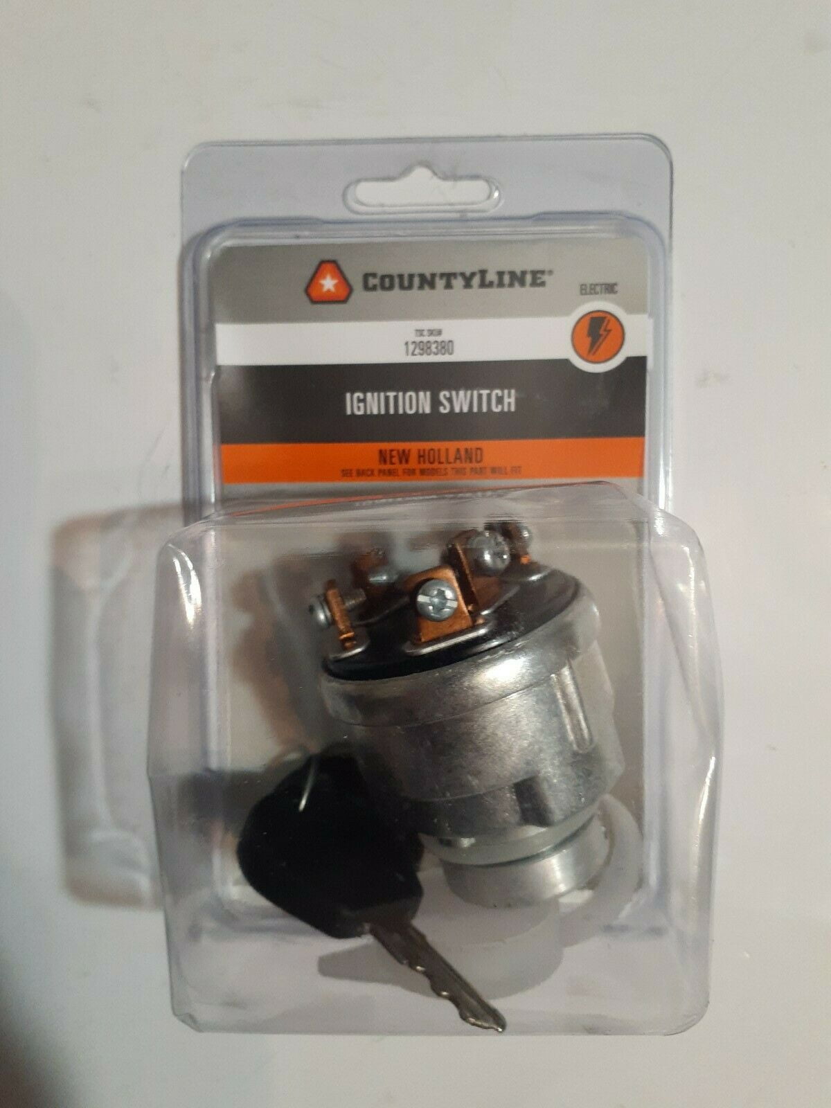 Countyline Electric Ignition Switch Holland Tractor 1298380