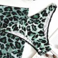 thumbnail image 5 of Conjunto de Bikini Sexy de 3 piezas para mujer, traje de baño blanco de banda con anillo, traje de baño de realce, traje de baño de playa con falda y Tanga, 5 of 5