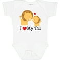 thumbnail image 3 of Inktastic I Love My Tio Uncle for Nephew Boys or Girls Baby Bodysuit, 3 of 5