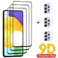 thumbnail image 1 of Protector de pantalla 6 en 1 para Samsung A53 A13 A12 A33 A73 A23 A32 A52S vidrio templado para Galaxy S23 S22 Plus S20FE S10E película de lente Tan Jianjun unisex, 1 of 1